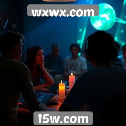 O impacto da comunidade em wxwx.com