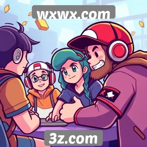 explorando a comunidade de jogadores em wxwx.com