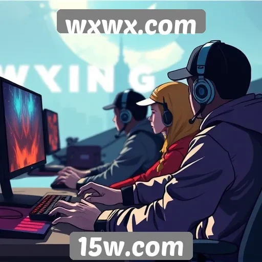 Comunidade de gamers cresce rapidamente no wxwx.com