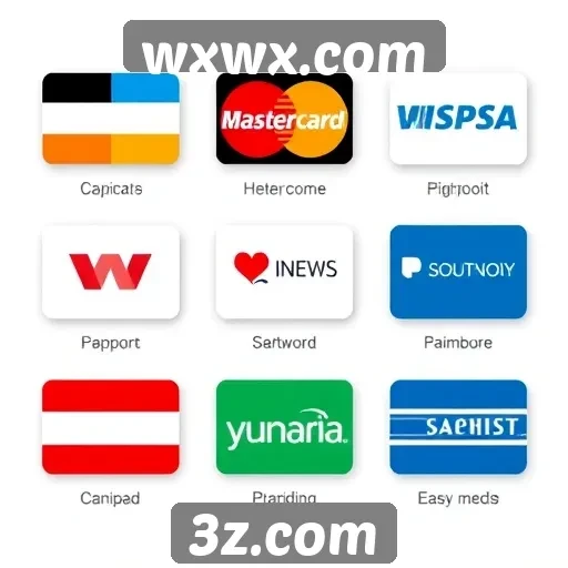 Novos métodos de pagamento no site wxwx.com