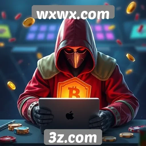 Segurança online no wxwx.com garante proteção aos jogadores