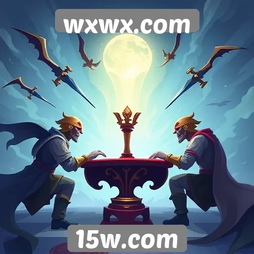 wxwx.com apresenta novos jogos de estratégia competitiva