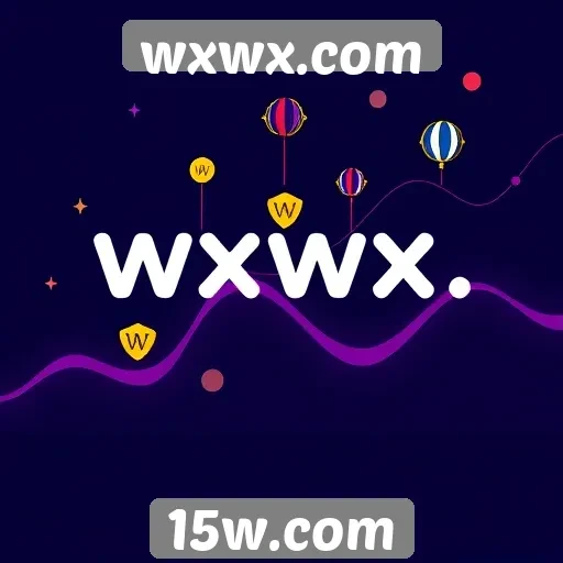 História do desenvolvimento do wxwx.com