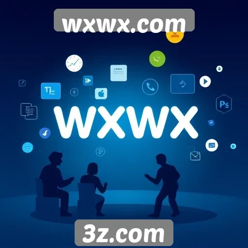 Plataforma wxwx.com inova com recursos de interação