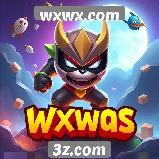 wxwx.com apresenta novos jogos em sua plataforma