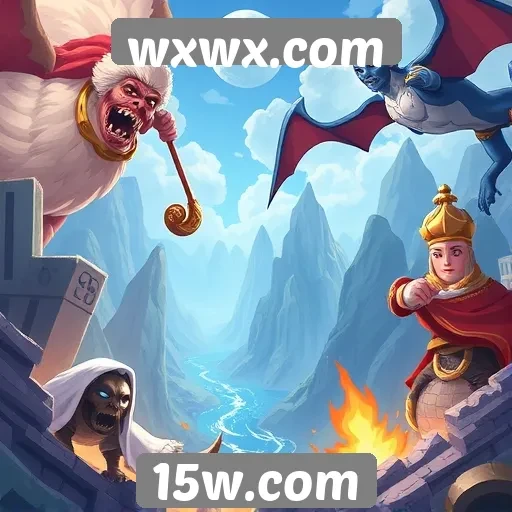 wxwx.com oferece novos jogos de estratégia