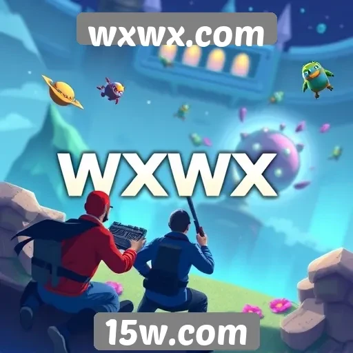 Como wxwx.com se destaca no mercado de jogos online